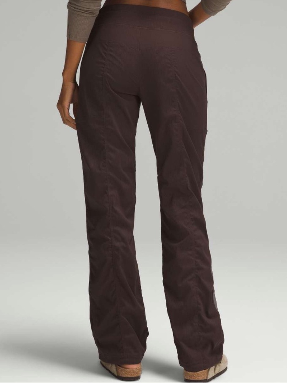 Lululemon Dance Studio Mid-Rise Pants Brown Size 2 - Picture 2 of 16